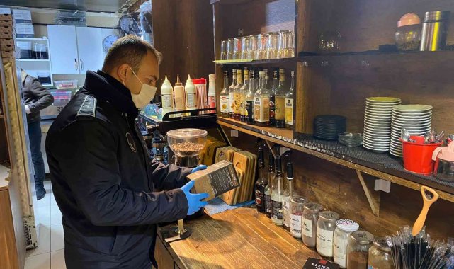 Bilecik'te çay ocağı, kahvehane ve kafeteryalara yönelik denetim