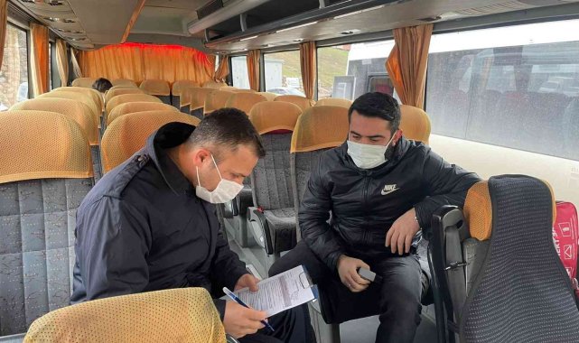 Bilecik'te okullar açılmadan önce öğrenci servisleri denetlendi