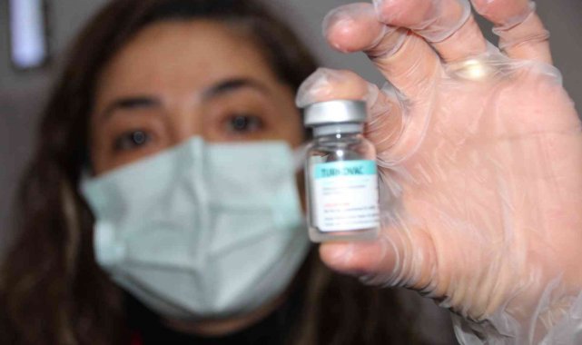 Bilecik'te Turkovac aşısına ilk günden büyük ilgi