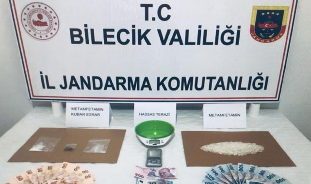 Bilecik&#039;te uyuşturucu operasyonu: 6 gözaltı