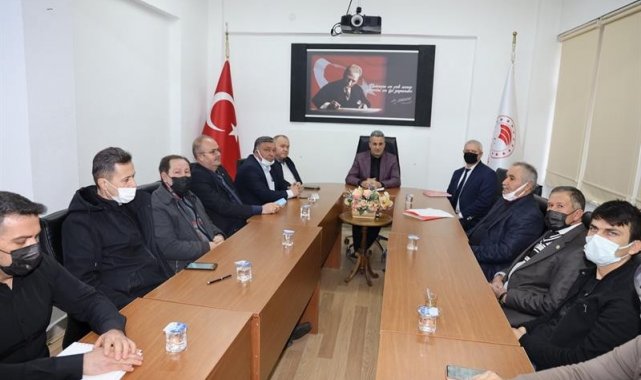 Bilecik'teki tarım ve hayvancılık sektörünün sorunları dinlendi