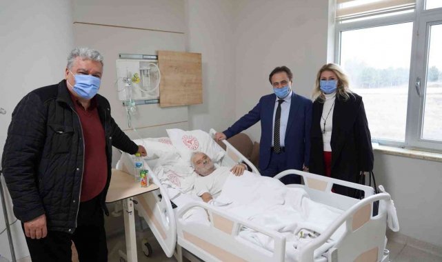 Bilecikspor eski başkanı hastaneye kaldırıldı