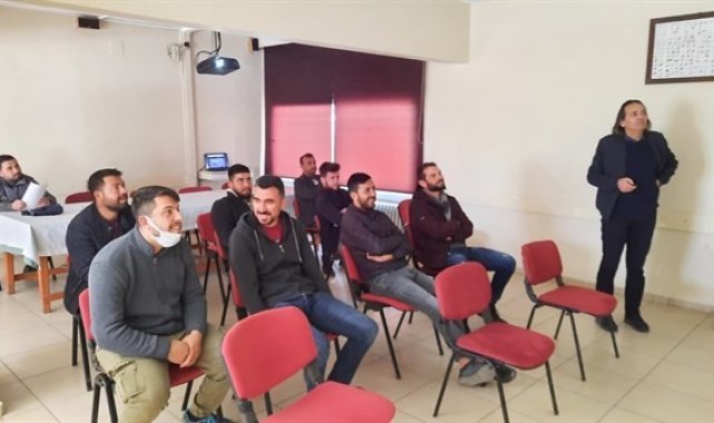 Bin 400 kişi yangın gönüllüsü oldu