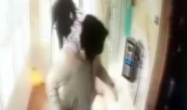 Bina sakini gibi geldiler, lastikleri çalıp götürdüler