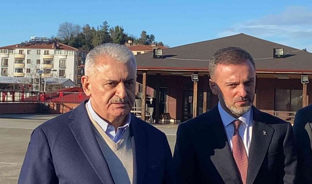 Binali Yıldırım'dan Cumhurbaşkanı Erdoğan'a "geçmiş olsun" mesajı