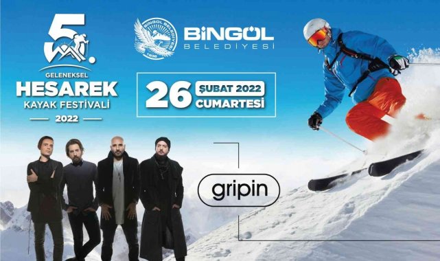 Bingöl'de 5'inci Hesarek Kayak Festivali düzenlenecek