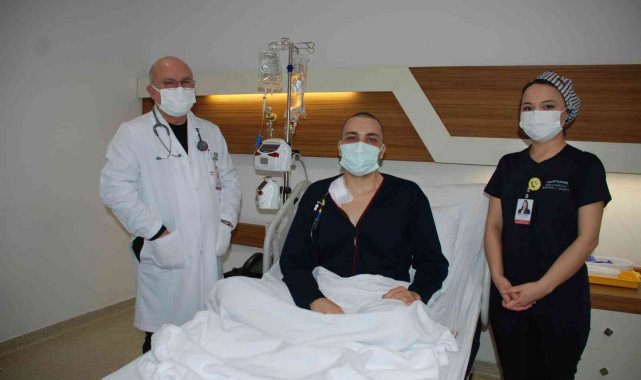 Bininci nakil genç mühendise yapıldı