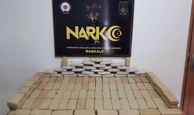 Bir yılda 2 tondan fazla uyuşturucu ele geçirildi