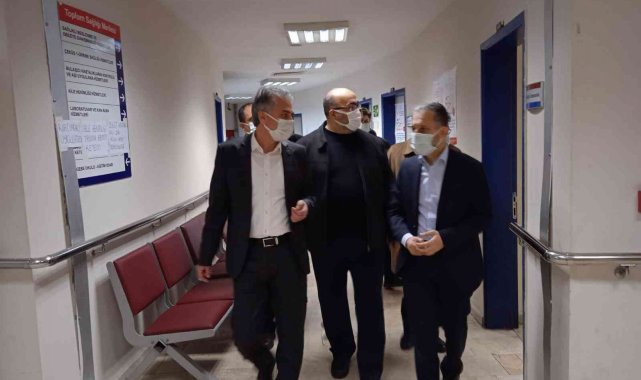 Birinci basamak sağlık hizmetlerini inceledi