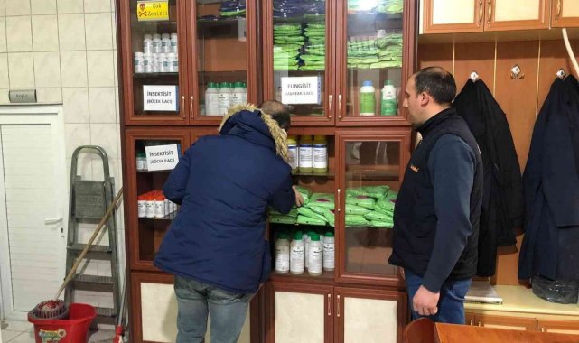 Bitki koruma ürünleri satışı yapan işletmelere yönelik denetim