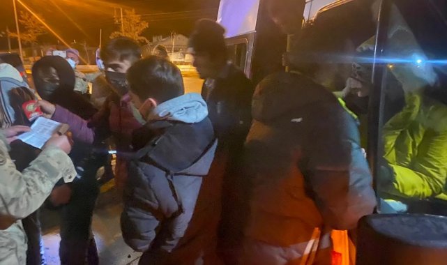 Bitlis'te 122 düzensiz göçmen yakalandı