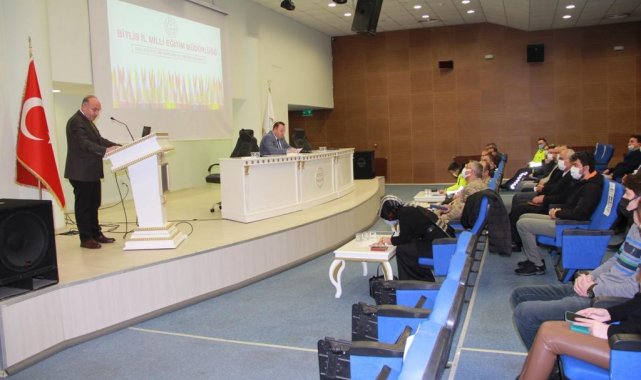 Bitlis'te 'Okul Güvenliği' toplantısı yapıldı