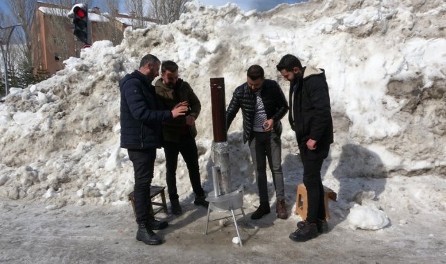 Bitlis'ten kar manzaraları