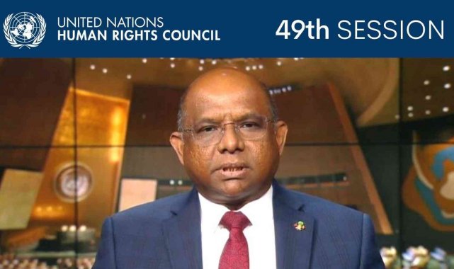 BM İnsan Hakları Konseyi'nin 49'uncu oturumu başladı