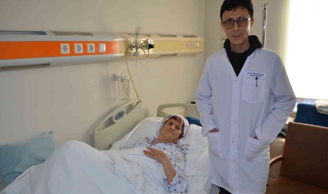 Böbrek taşlarından kurtuldu sağlığına kavuştu