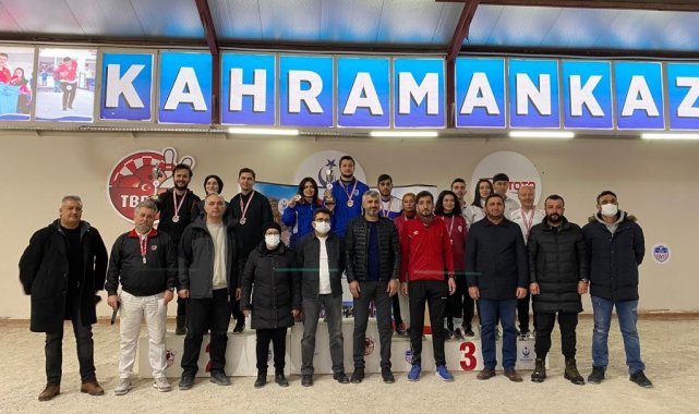 Bocce sporcularından önemli başarı