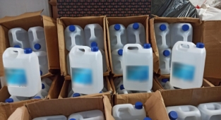 Bodrum'da Sahte Alkol Operasyonu