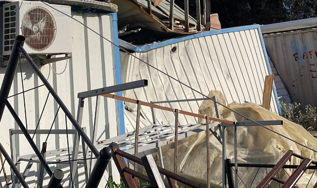 Bodrum'u Hortum Vurdu