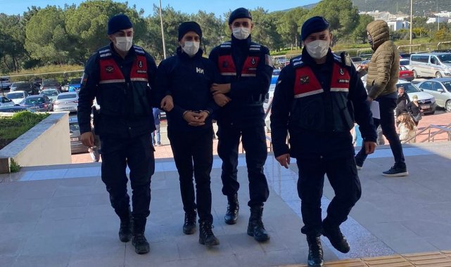 Bodrum&#039;da 14 yıl kesinleşmiş hapis cezası bulunan şahıs yakalandı