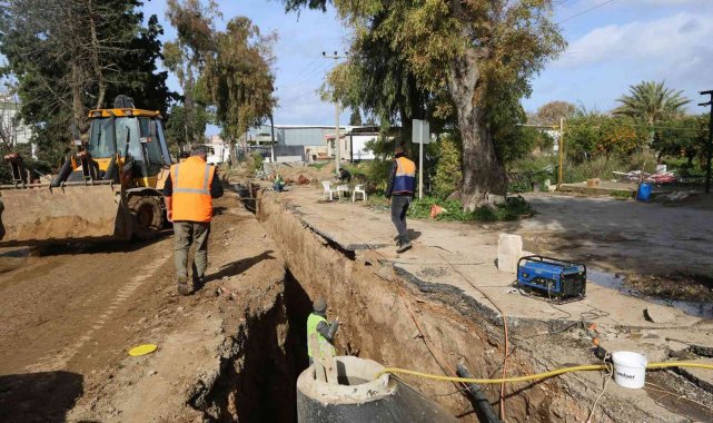 Bodrum'da kanalizasyonunun yüzde 51'i tamamlandı