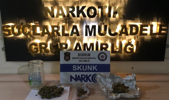 Bodrum'da uyuşturucu tacirlerine göz açtırılmıyor