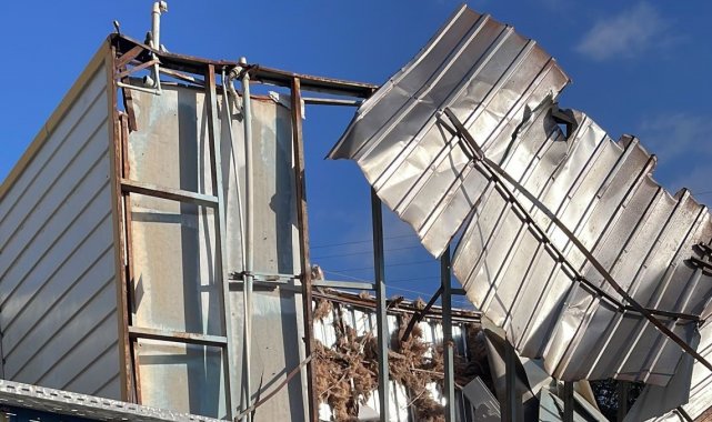 Bodrum'u hortum vurdu