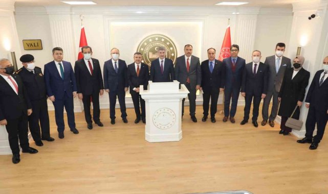 Bölge valileri Düzce&#039;de toplandı