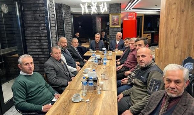 Bölge Yatılı Hafızlık Kız Kur'an Kursu binasının bitmesi için istişarelerde bulunuldu