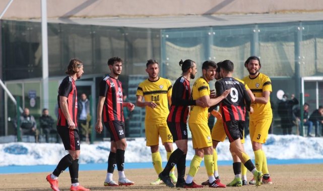 Bölgesel Amatör: Kayseri EMAR Grup FK: 1 - Develispor: 1