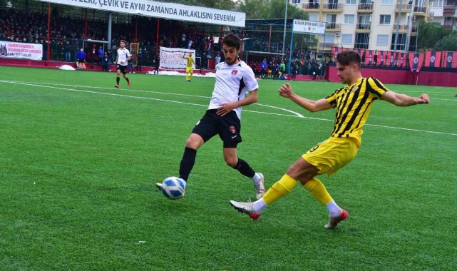Bölgesel Amatör Lig: Çiğli Belediyespor 1 - 0 Aliağaspor FK