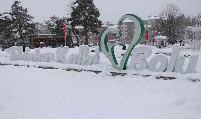 Bolu'da, eksi 20,6 dereceyle Türkiye'nin en soğuk ili oldu