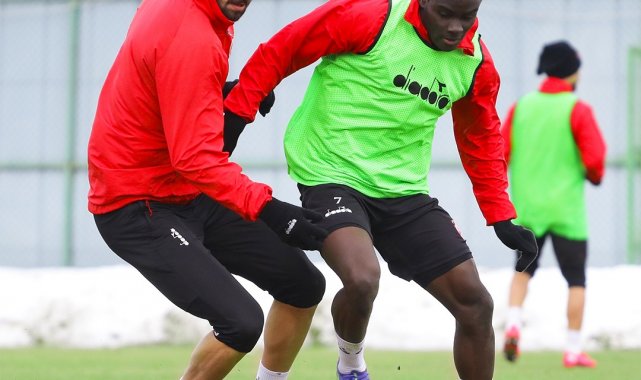 Boluspor, Kocaelispor maçı hazırlıklarını sürdürdü