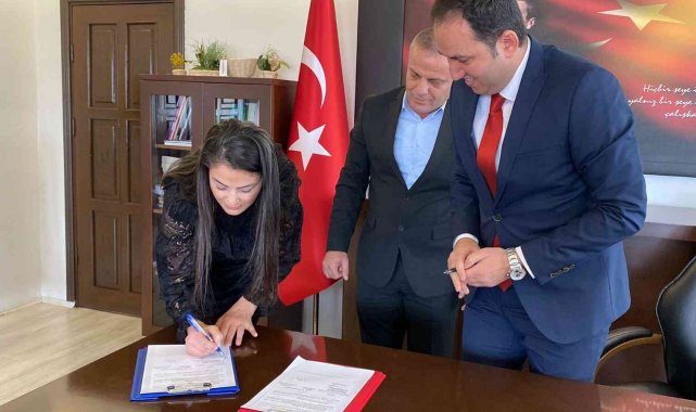 Bolvadin&#039;de 300 kişiye istihdam sağlayacak dev yatırım