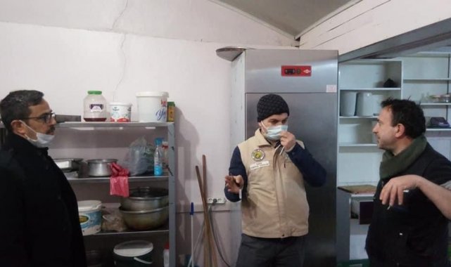 Bolvadin&#039;de gıda üretimi yapan ve satan işletmelere yönelik denetim