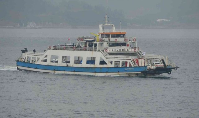 Bozcaada seferlerine fırtına engeli