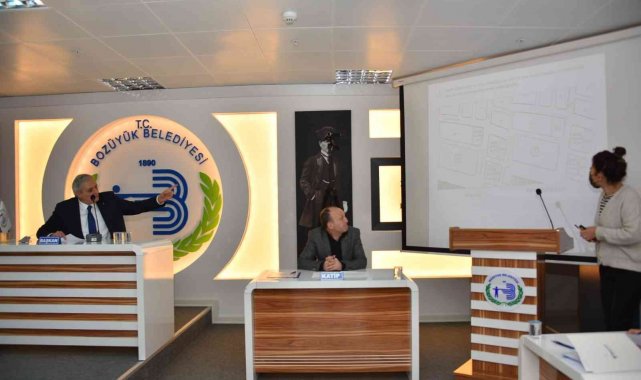 Bozüyük Belediyesi &#039;Şubat Ayı Olağan Meclis Toplantısı&#039; yapıldı