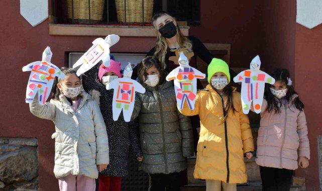 Bozüyük'te çocuklar sömestir tatilini gönüllerince geçirdi