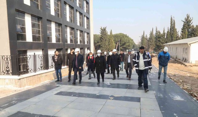 BTÜ yeni derslik ve laboratuvarları önümüzdeki yıl hizmete girecek