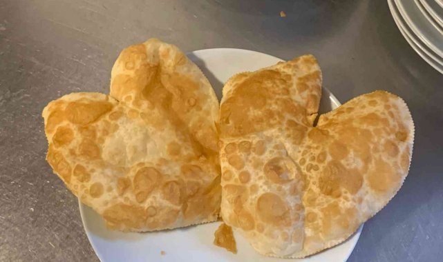 Bu da Sevgililer Günü'ne özel çibörek