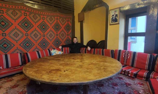 Bu konağı 20 yılda milyonlarca kişi ziyaret etti