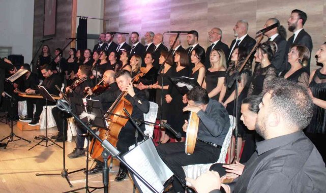 Bu koroda her meslekten insan var