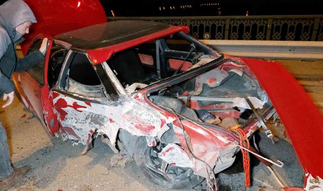 Bu otomobilden sağ çıktı