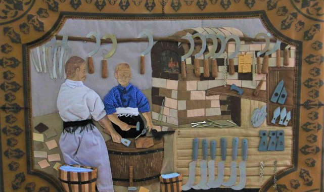 Bu tablo çizilerek değil işlenerek yapıldı