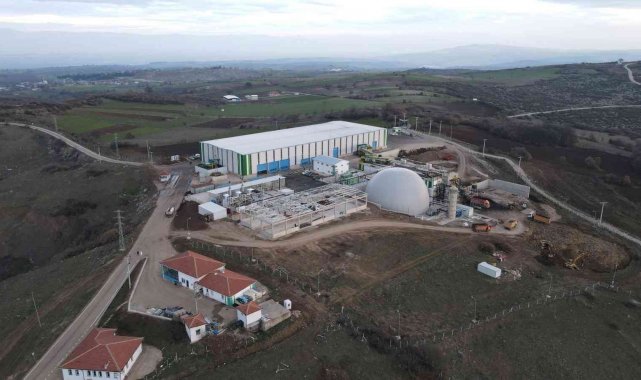 Bu tesisteki çöpler enerjiye dönüşecek