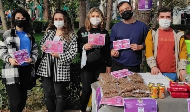 BUBYO öğrencileri SMA hastası çocuklara nefes oldu