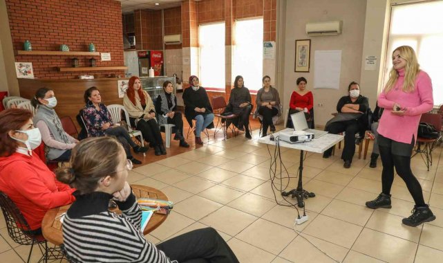 Bucalı kadınlar yeteneklerini keşfetti