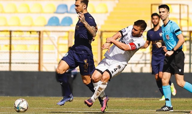 Bucaspor'a nazar değdi