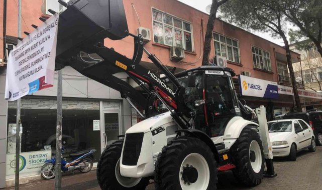 Buharkent'in araç filosu genişliyor