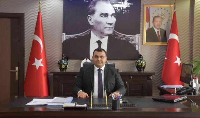 Buharkent'in yeni kaymakamı Küçük göreve başladı