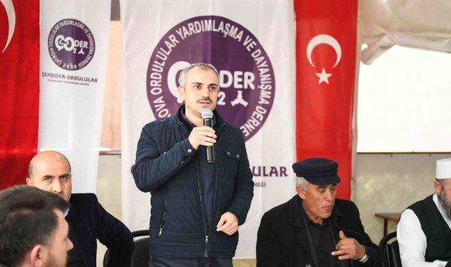 Bünyamin Çiftçi: "Çayırova'ya vizyon katacak dev yatırımlar hayata geçireceğiz"